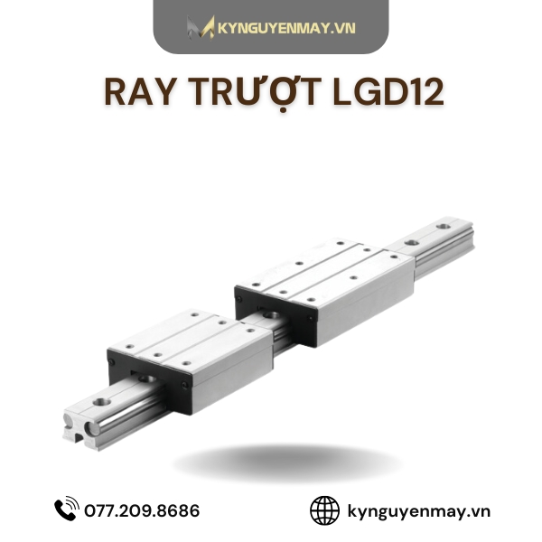 Ray trượt LGD12