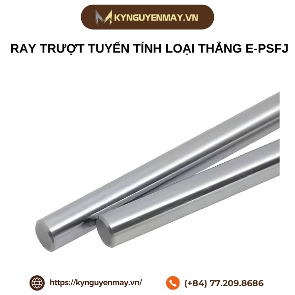 Ray trượt tuyến tính loại thẳng E-PSFJ