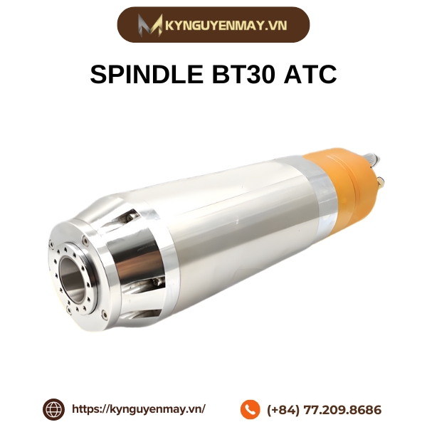 Spindle BT30 ATC
