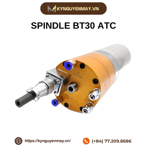 Spindle BT30 ATC