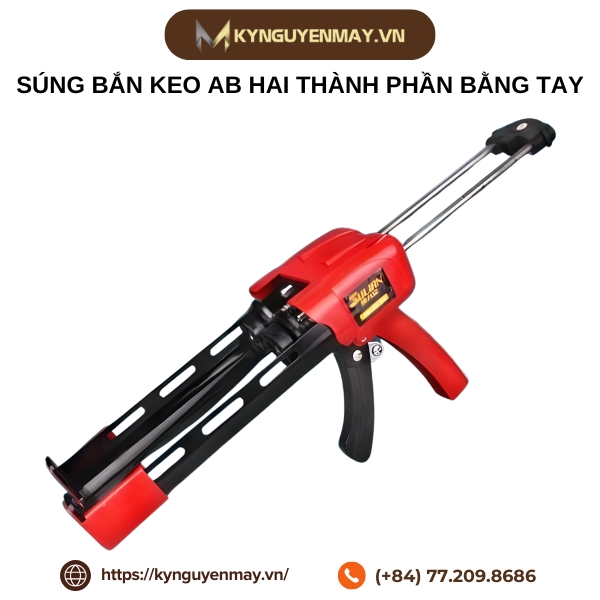 Súng bắn keo AB hai thành phần bằng tay