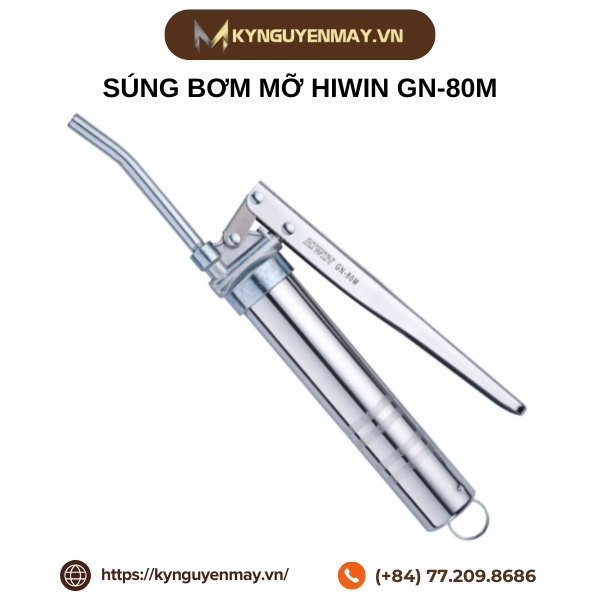 Súng bơm mỡ HIWIN GN-80M (Grease gun HIWIN GN80-M)