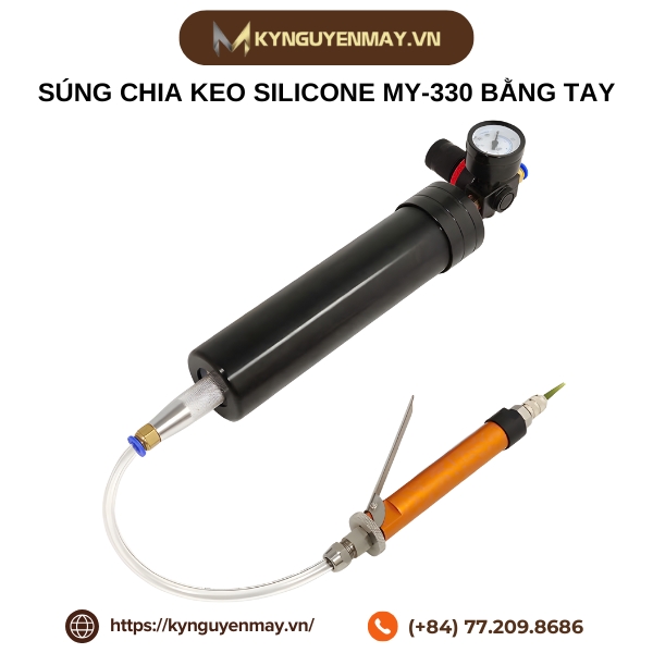 Súng chia keo silicone MY-330 bằng tay