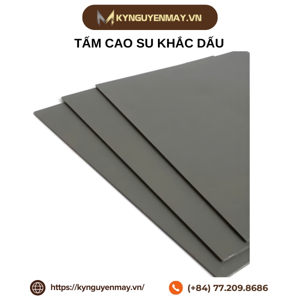 Tấm cao su khắc dấu