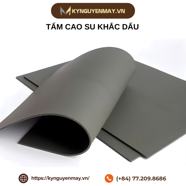 Tấm cao su khắc dấu