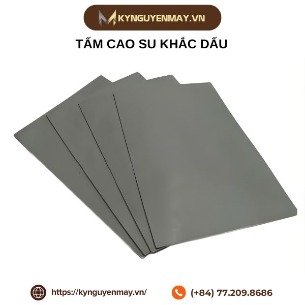 Tấm cao su khắc dấu