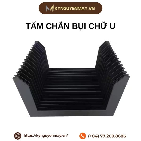 Tấm chắn bụi chữ U
