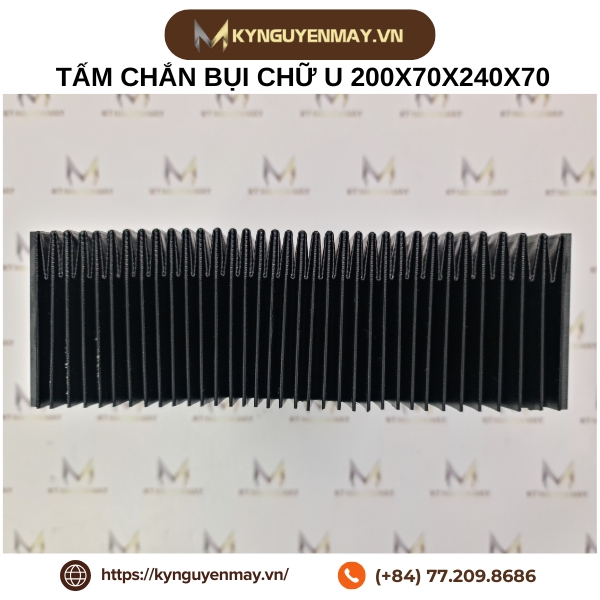 Tấm chắn bụi chữ U