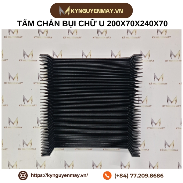 Tấm chắn bụi chữ U