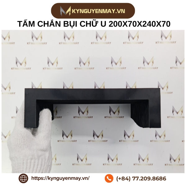 Tấm chắn bụi chữ U