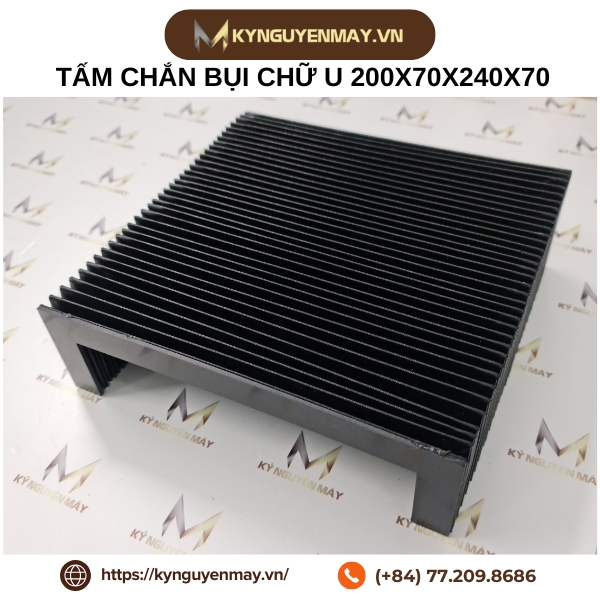 Tấm chắn bụi chữ U