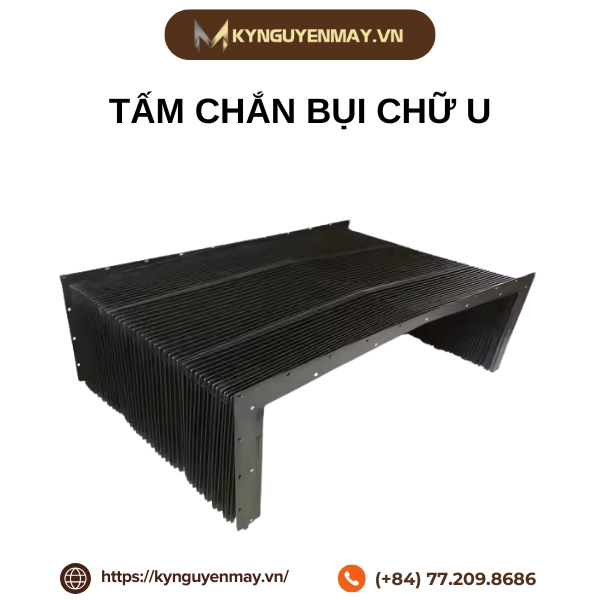 Tấm chắn bụi chữ U