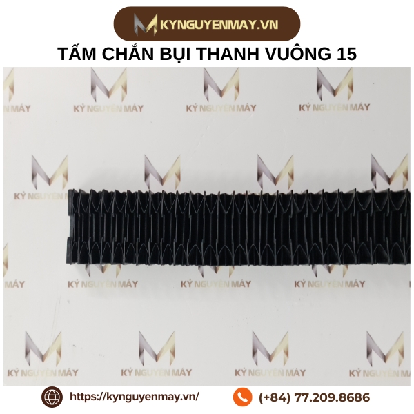 Chắn bụi ray vuông CB15, CB20, CB25, CB30, CB35, CB45