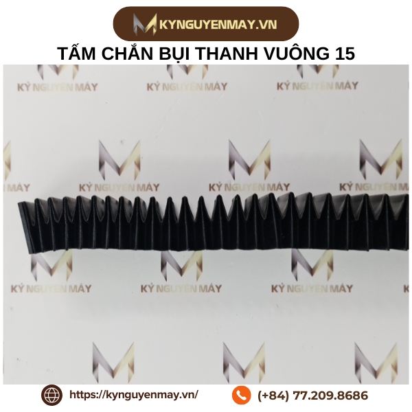 Chắn bụi ray vuông CB15, CB20, CB25, CB30, CB35, CB45