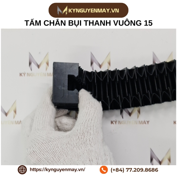 Chắn bụi ray vuông CB15, CB20, CB25, CB30, CB35, CB45