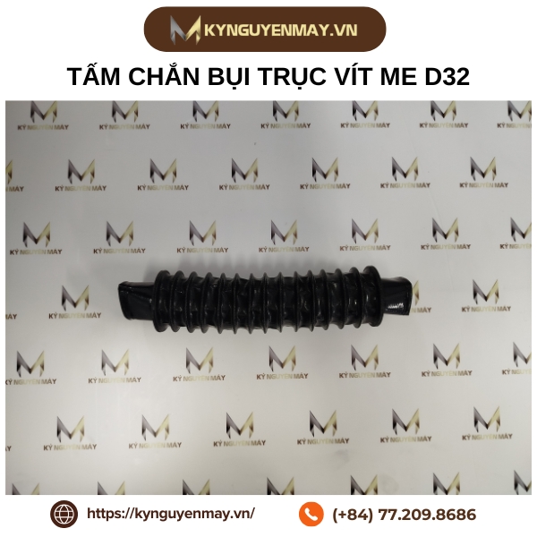 Tấm che trục vitme/ Tấm chắn bụi trục vít me