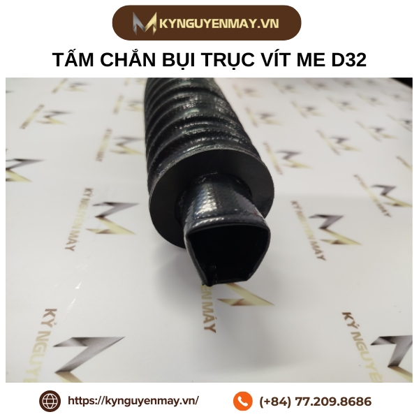 Tấm che trục vitme/ Tấm chắn bụi trục vít me