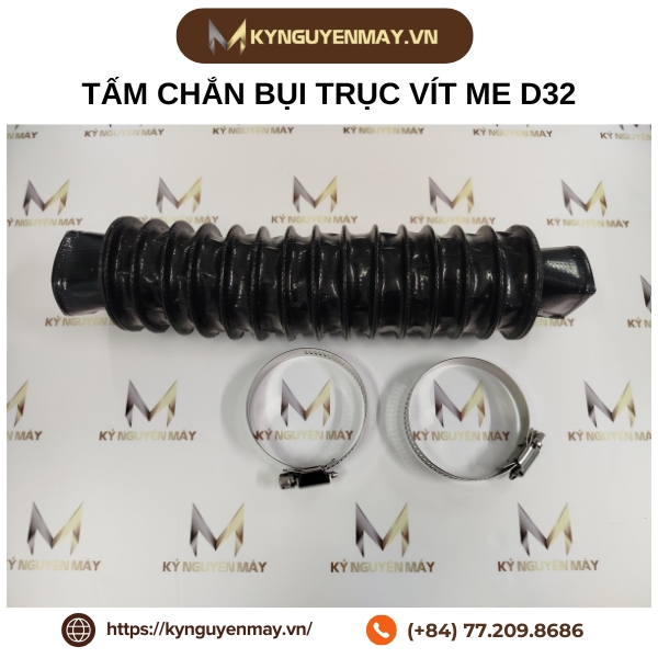 Tấm che trục vitme/ Tấm chắn bụi trục vít me