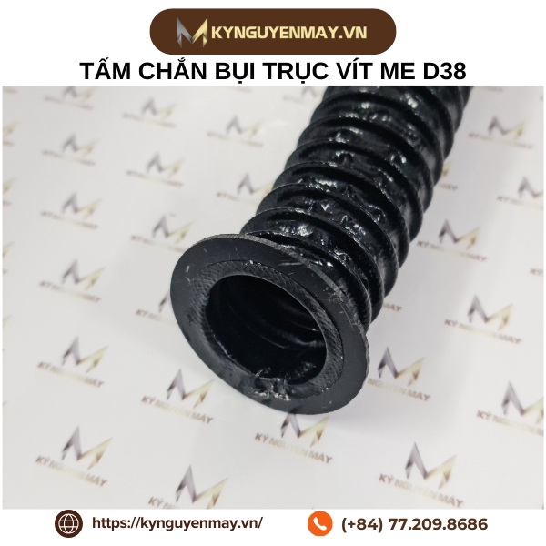 Tấm che trục vitme/ Tấm chắn bụi trục vít me