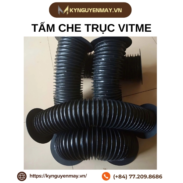 Tấm che trục vitme