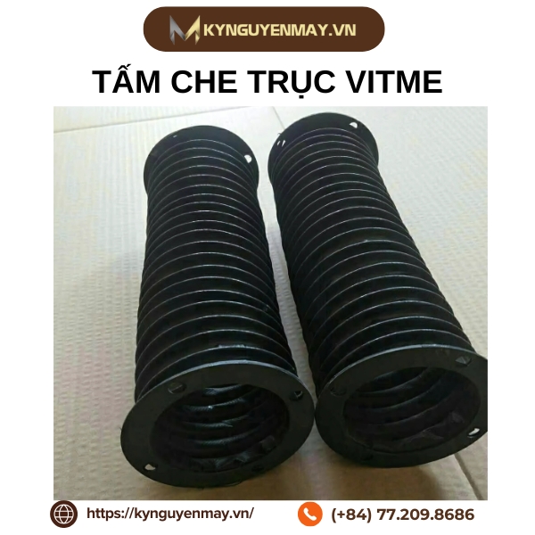 Tấm che trục vitme