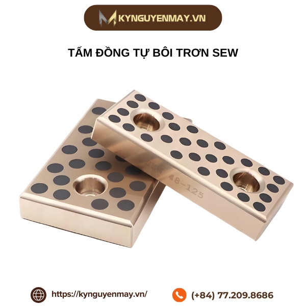 Tấm đồng tự bôi trơn SEW