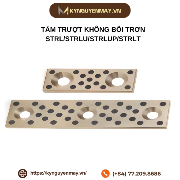 Tấm trượt không bôi trơn STRL/STRLU/STRLUP/STRLT
