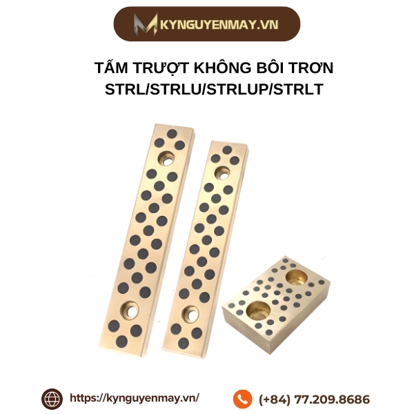 Tấm trượt không bôi trơn STRL/STRLU/STRLUP/STRLT
