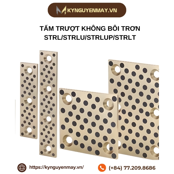 Tấm trượt không bôi trơn STRL/STRLU/STRLUP/STRLT