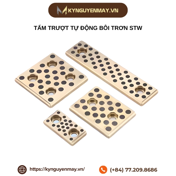Tấm trượt tự động bôi trơn STW