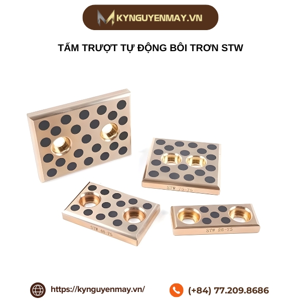 Tấm trượt tự động bôi trơn STW
