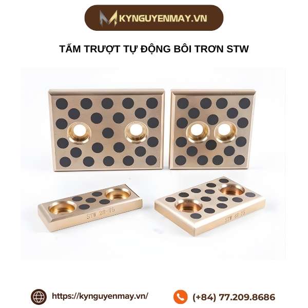 Tấm trượt tự động bôi trơn STW