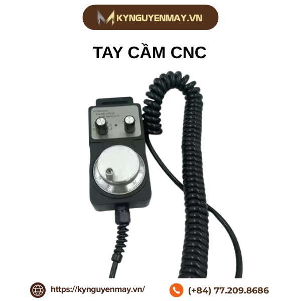 Tay cầm CNC
