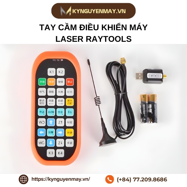 Tay cầm điều khiển máy laser RAYTOOLS
