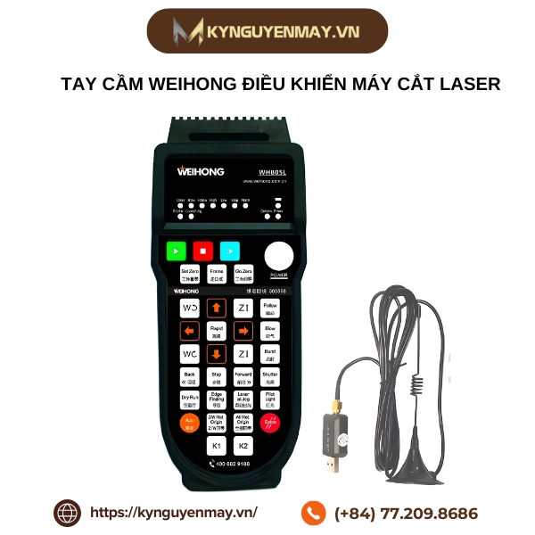 Tay cầm WEIHONG điều khiển máy cắt laser