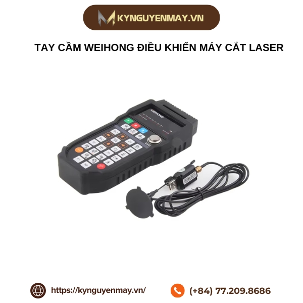 Tay cầm WEIHONG điều khiển máy cắt laser