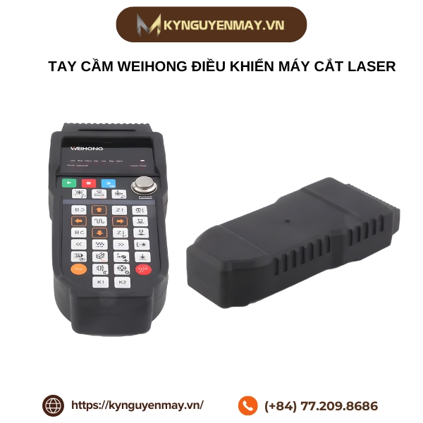 Tay cầm WEIHONG điều khiển máy cắt laser