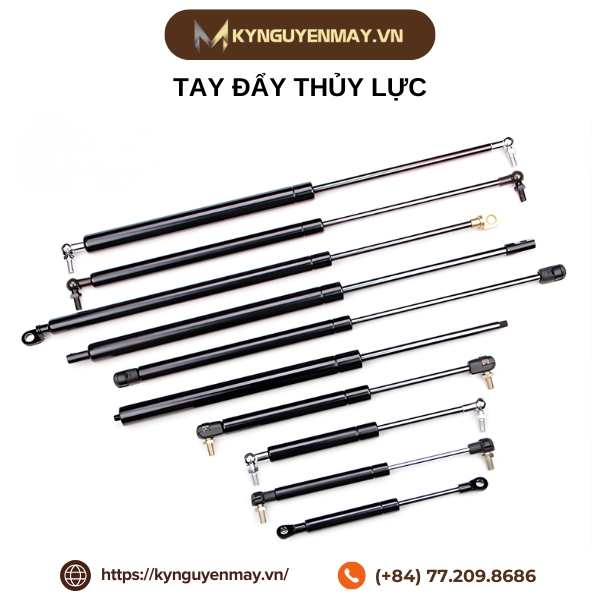 Tay đẩy thủy lực dùng cho giường, xe ô tô