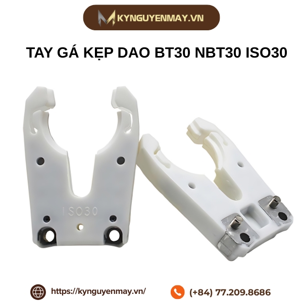 Tay gá kẹp dao BT30 NBT30 ISO30