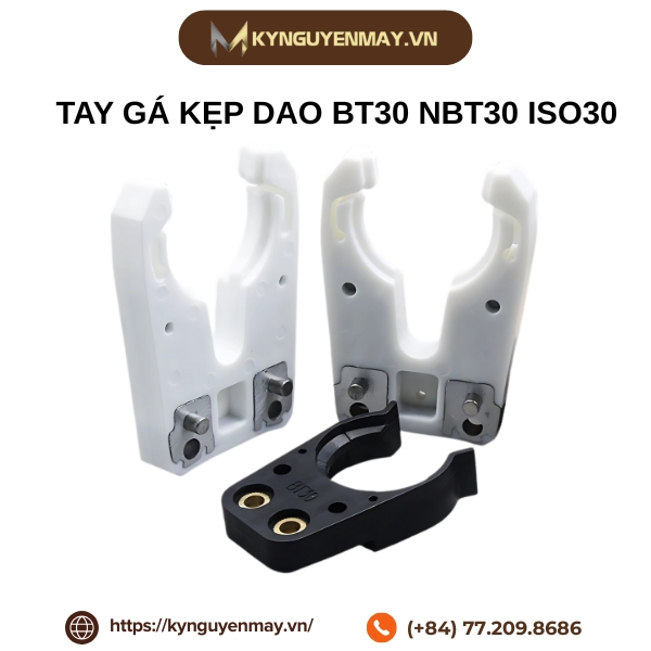 Tay gá kẹp dao BT30 NBT30 ISO30