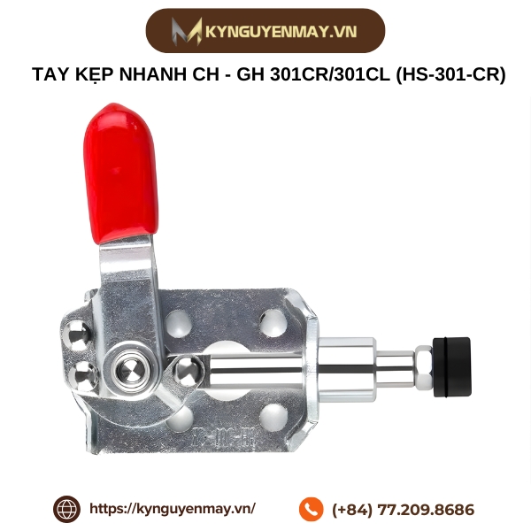 Tay kẹp nhanh CH - GH 301CR/301CL (HS-301-CR)