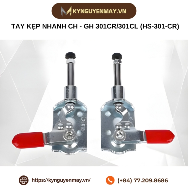 Tay kẹp nhanh CH - GH 301CR/301CL (HS-301-CR)