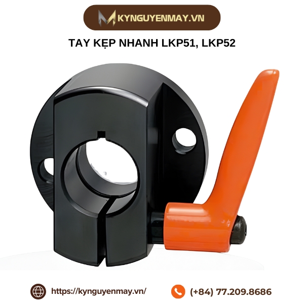 Tay kẹp nhanh LKP51, LKP52