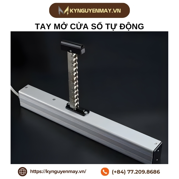 Tay mở cửa sổ tự động