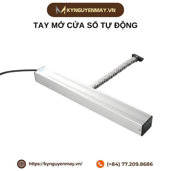 Tay mở cửa sổ tự động