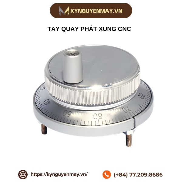 Tay quay phát xung CNC