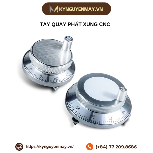 Tay quay phát xung CNC