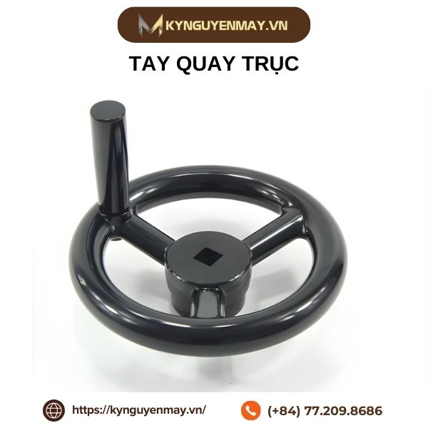 Tay quay trục