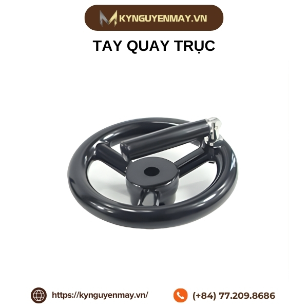Tay quay trục