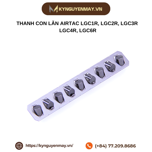 Thanh con lăn AIRTAC LGC1R, LGC2R, LGC3R, LGC4R, LGC6R